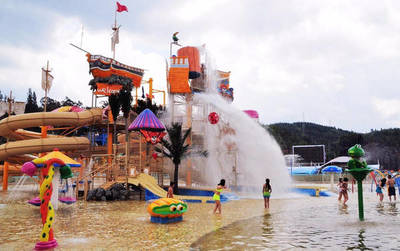 來昆明周邊的水上樂園吹吹夏天的風