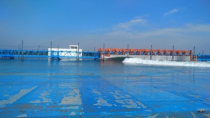 電工所第二代人工造浪池技術獲得進展