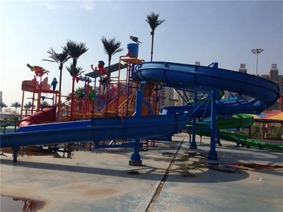 水上樂園滑梯廠 水上樂園滑梯 環水水上樂園設備 查看