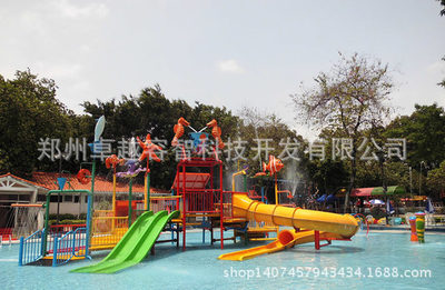 河南水上樂園設備/河南人工造浪設備/河南水上樂園