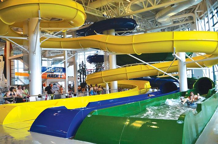 人工造浪設(shè)備 水上樂園的精彩核心